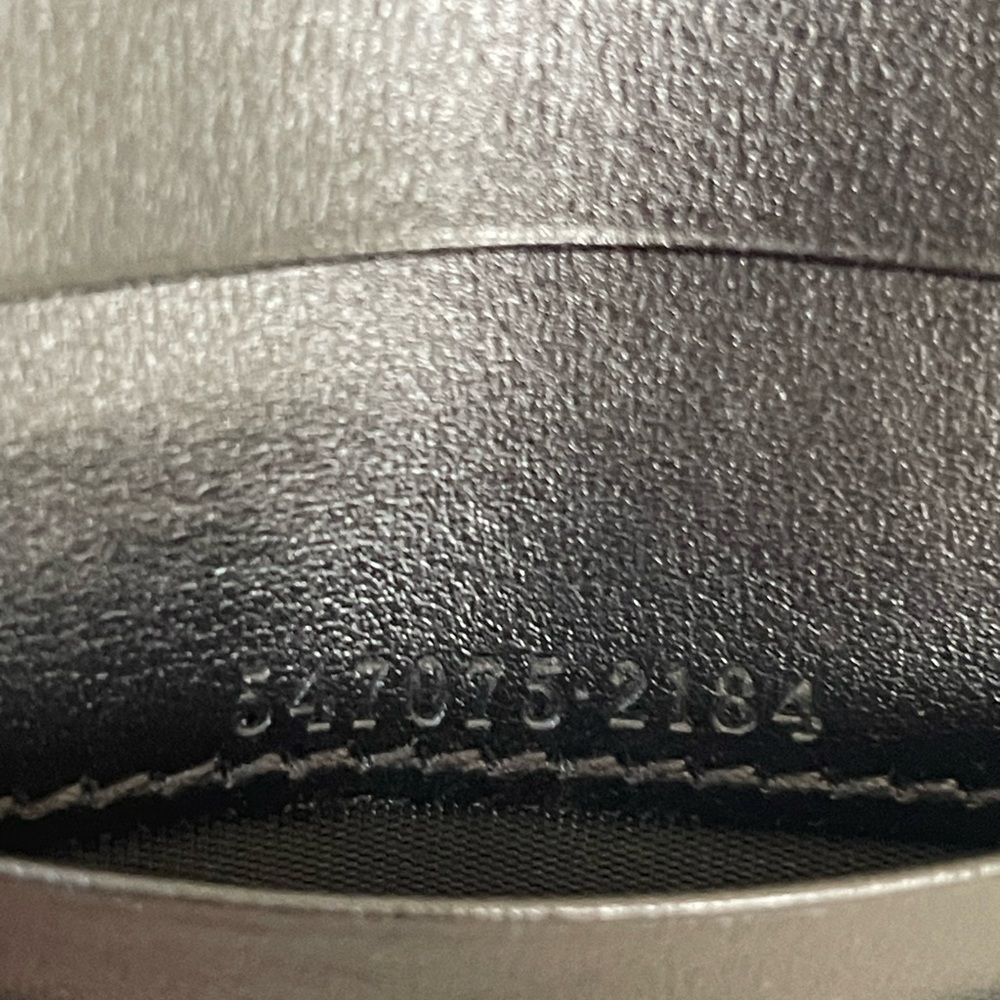 GUCCI 🇮🇹 Marmont Card Case - Picture 3 of 4